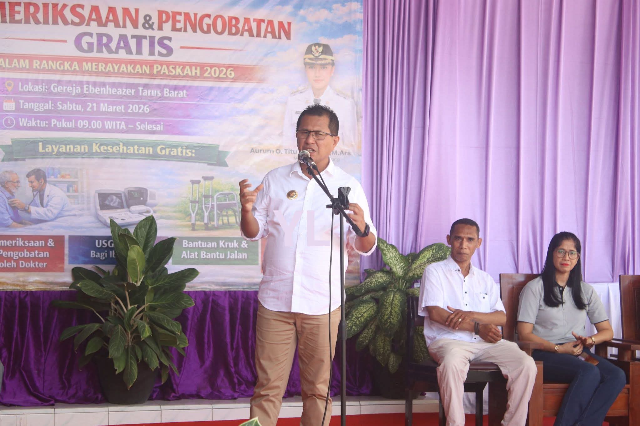 Pelayanan Kesehatan Gratis Warnai Prosesi Paskah Pemuda Kabupaten Kupang 2026