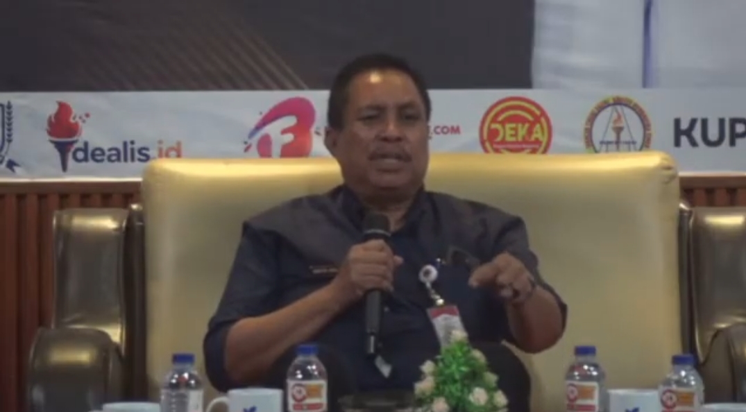 Kupang Emas Mulai Bergerak,Guntur Taopan,Visi-Misi Bupati Siap Diimplementasikan